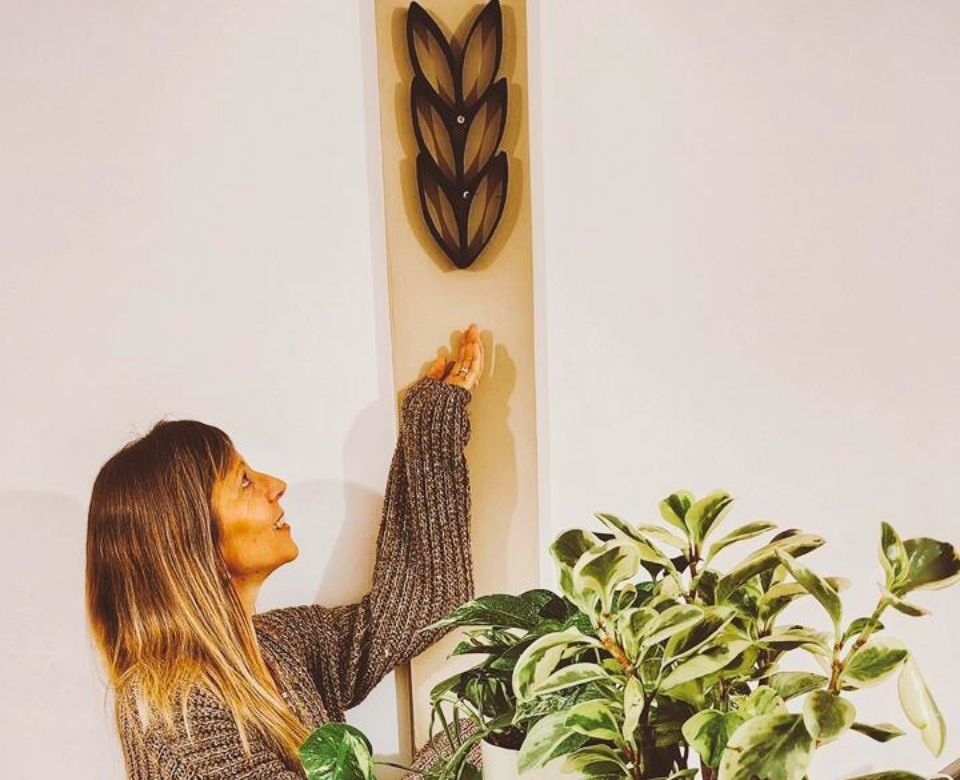 Sofi Martínez Brunengo, creadora de Santa Calma Studio